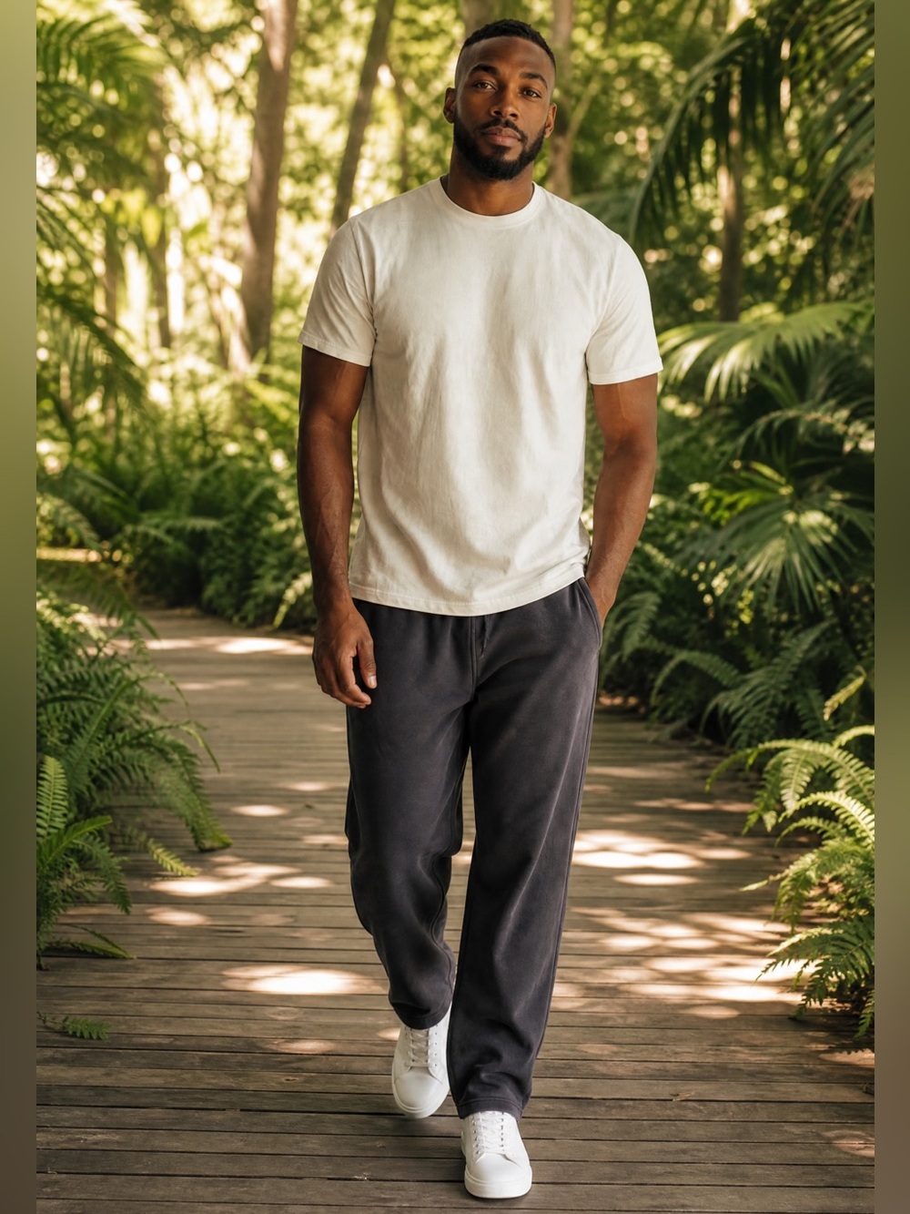 YEEZY X GAP DOUBLE PLY SWEAT PANTS YZY